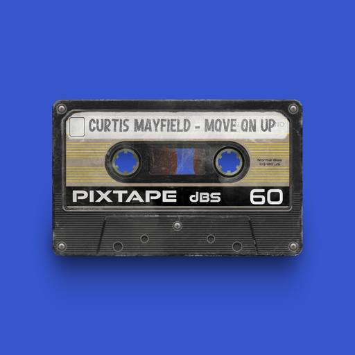 00407 - Curtis Mayfield - Move On Up